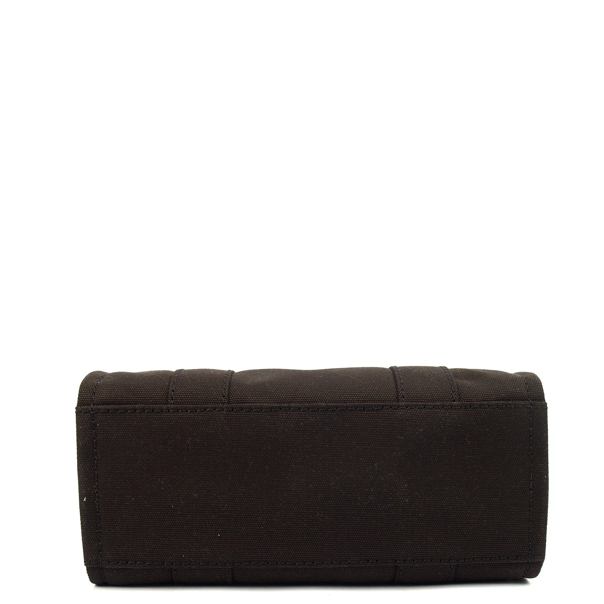 Marc Jacobs Tote The Tote Bag in Black, Fabric — Detail View