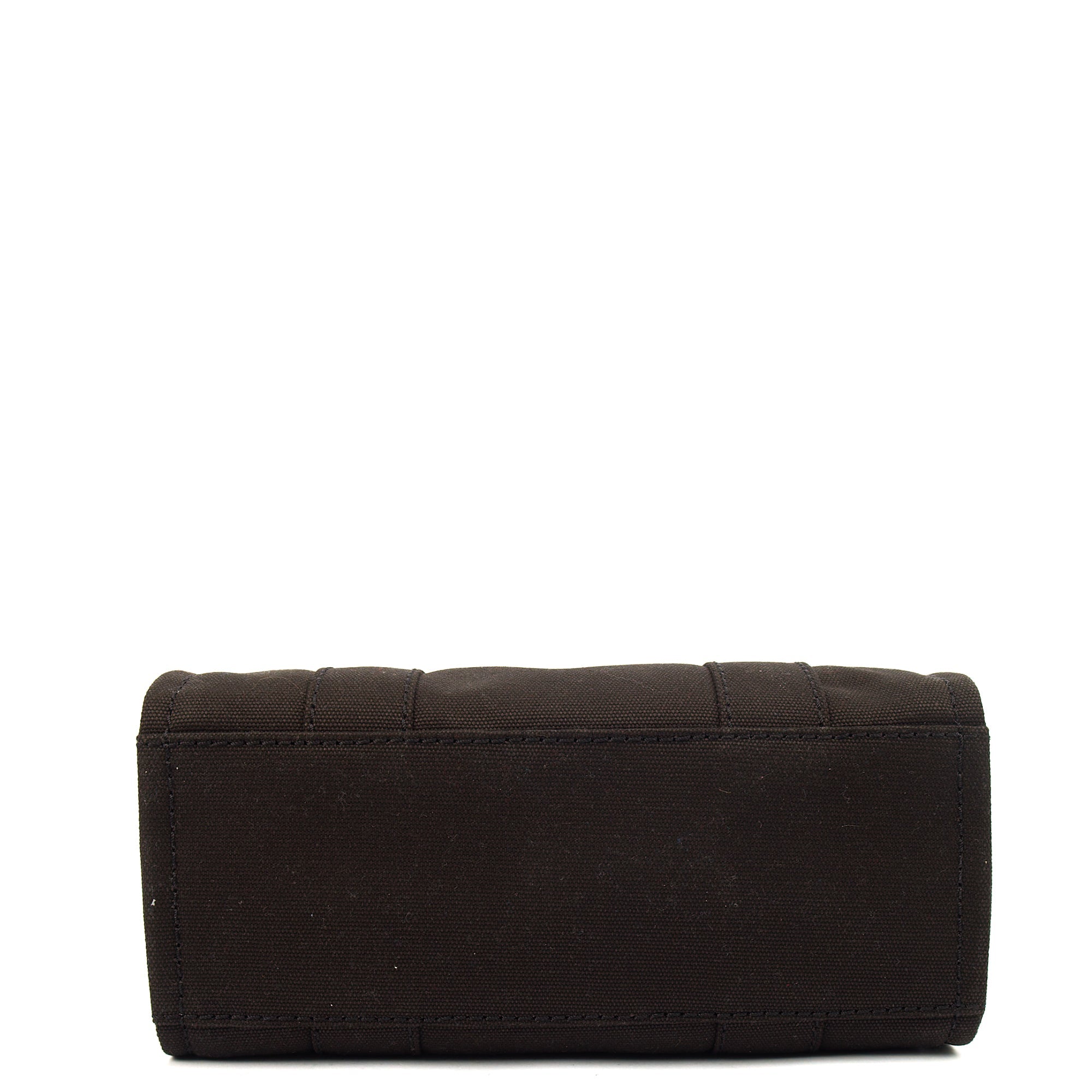 Marc Jacobs Tote The Tote Bag in Black, Fabric — Detail View