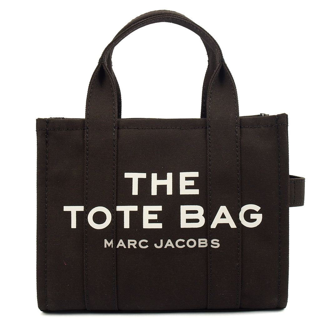 Marc Jacobs Tote The Tote Bag in Black, Fabric — Front View