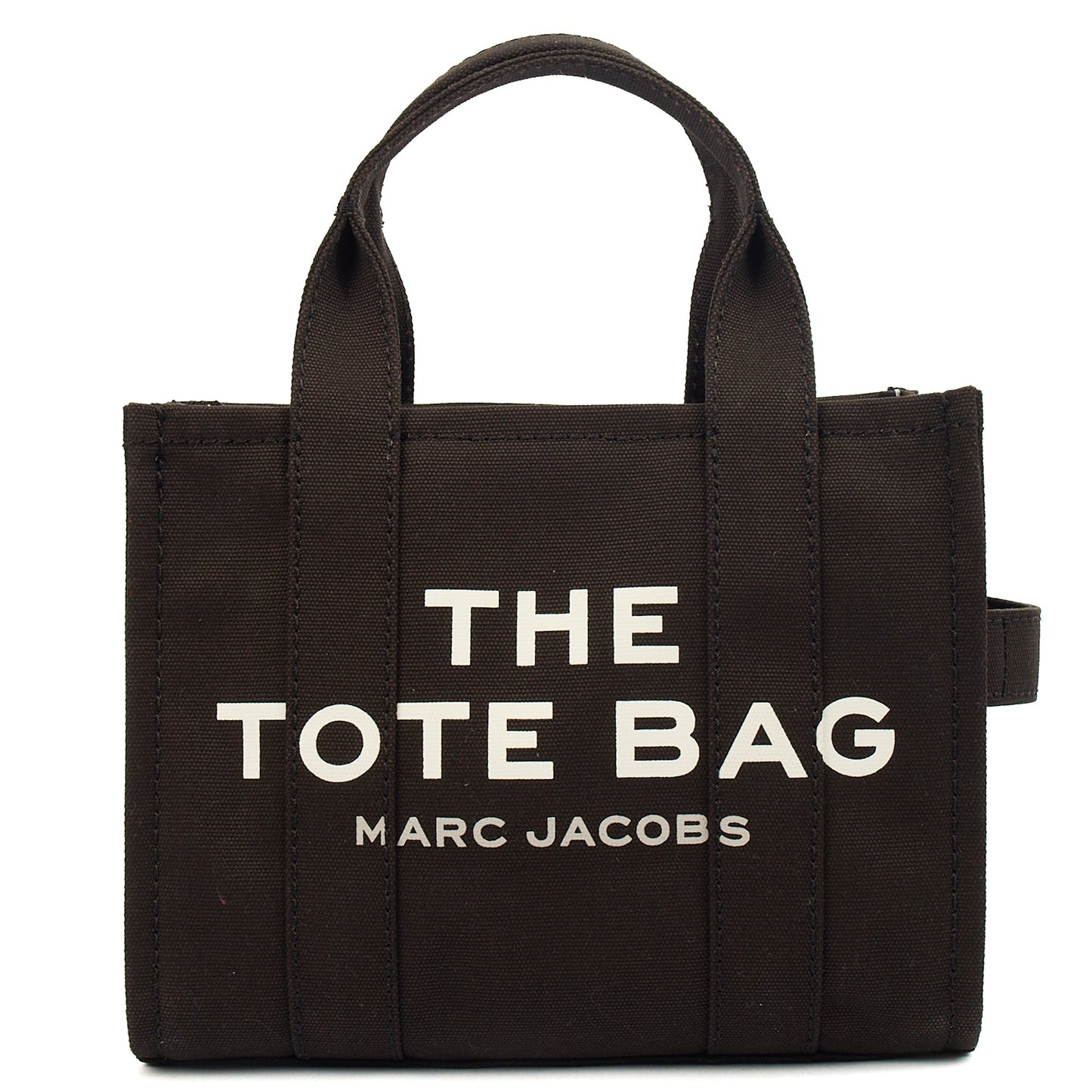 Marc Jacobs Tote The Tote Bag in Black, Fabric — Front View