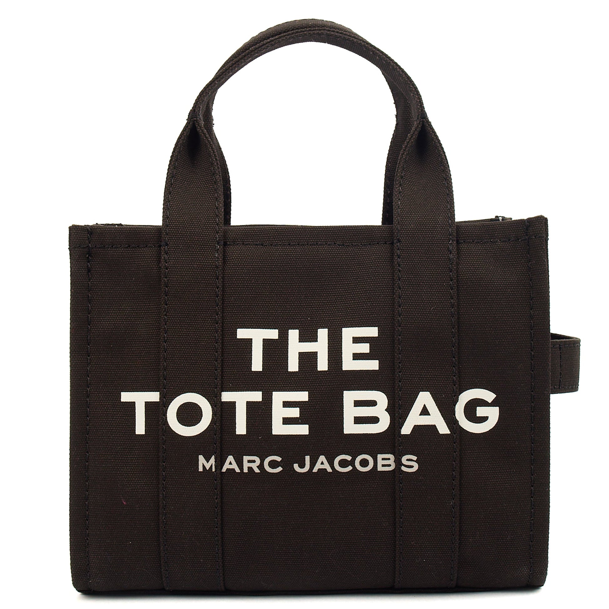 Marc Jacobs Tote The Tote Bag in Black, Fabric — Front View