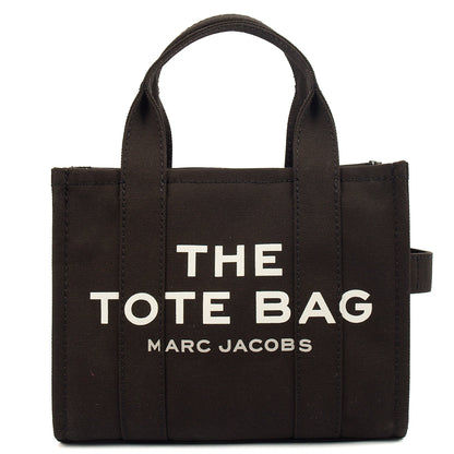 Marc Jacobs Tote The Tote Bag in Black, Fabric — Front View