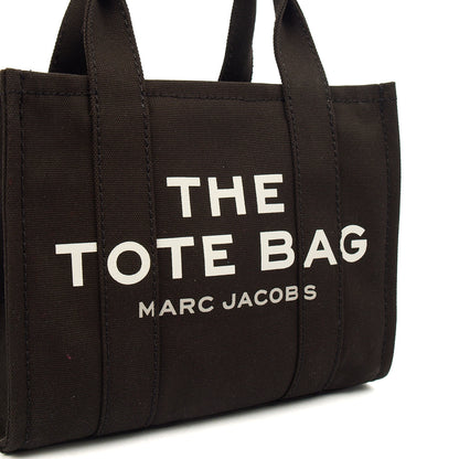 Marc Jacobs Tote The Tote Bag in Black, Fabric — Side View