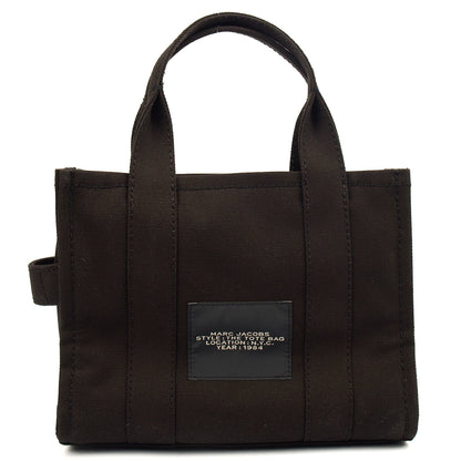 Marc Jacobs Tote The Tote Bag in Black, Fabric — Top View