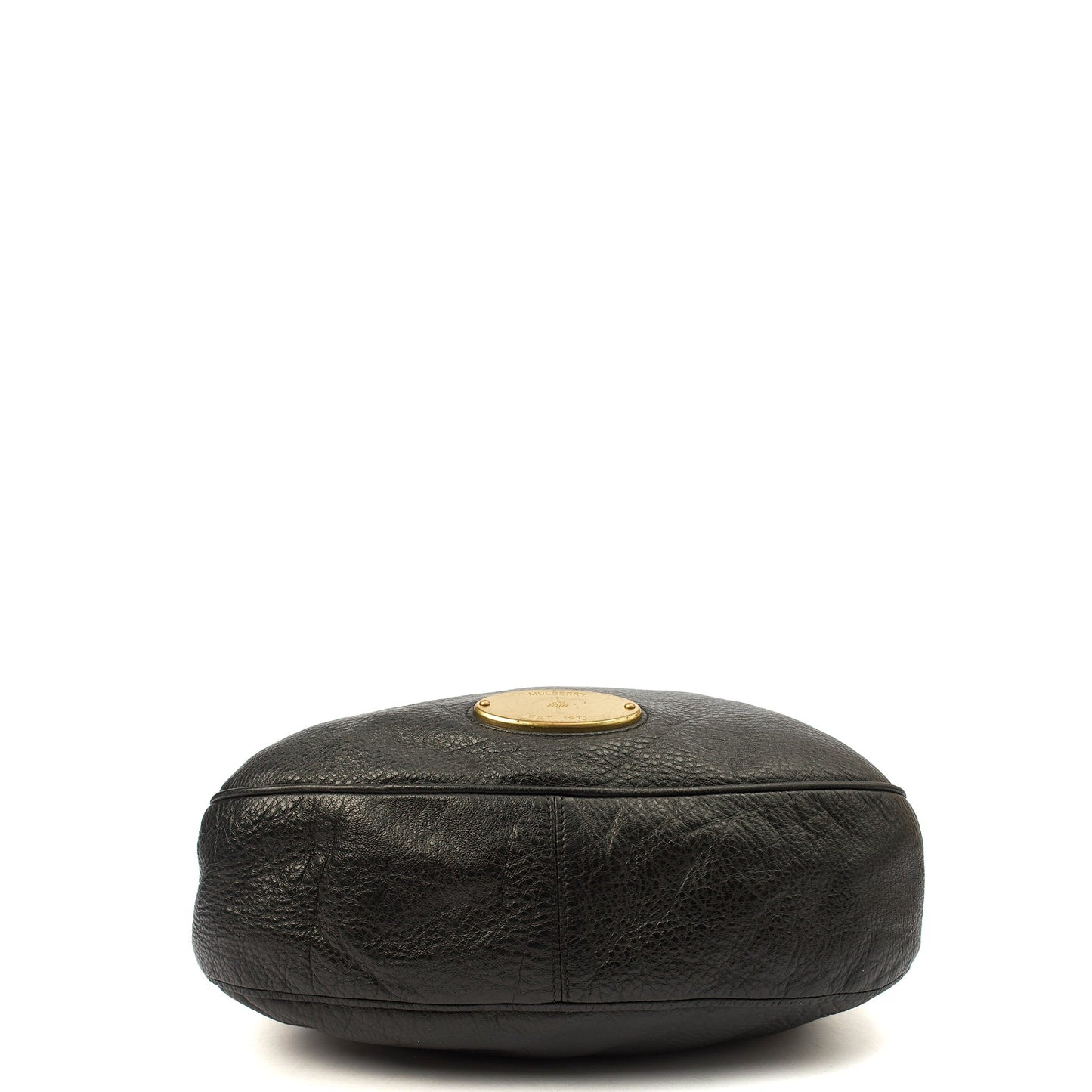 Mulberry Tote Mitzy Tote in Black, Calfskin Leather — Alternate View 10