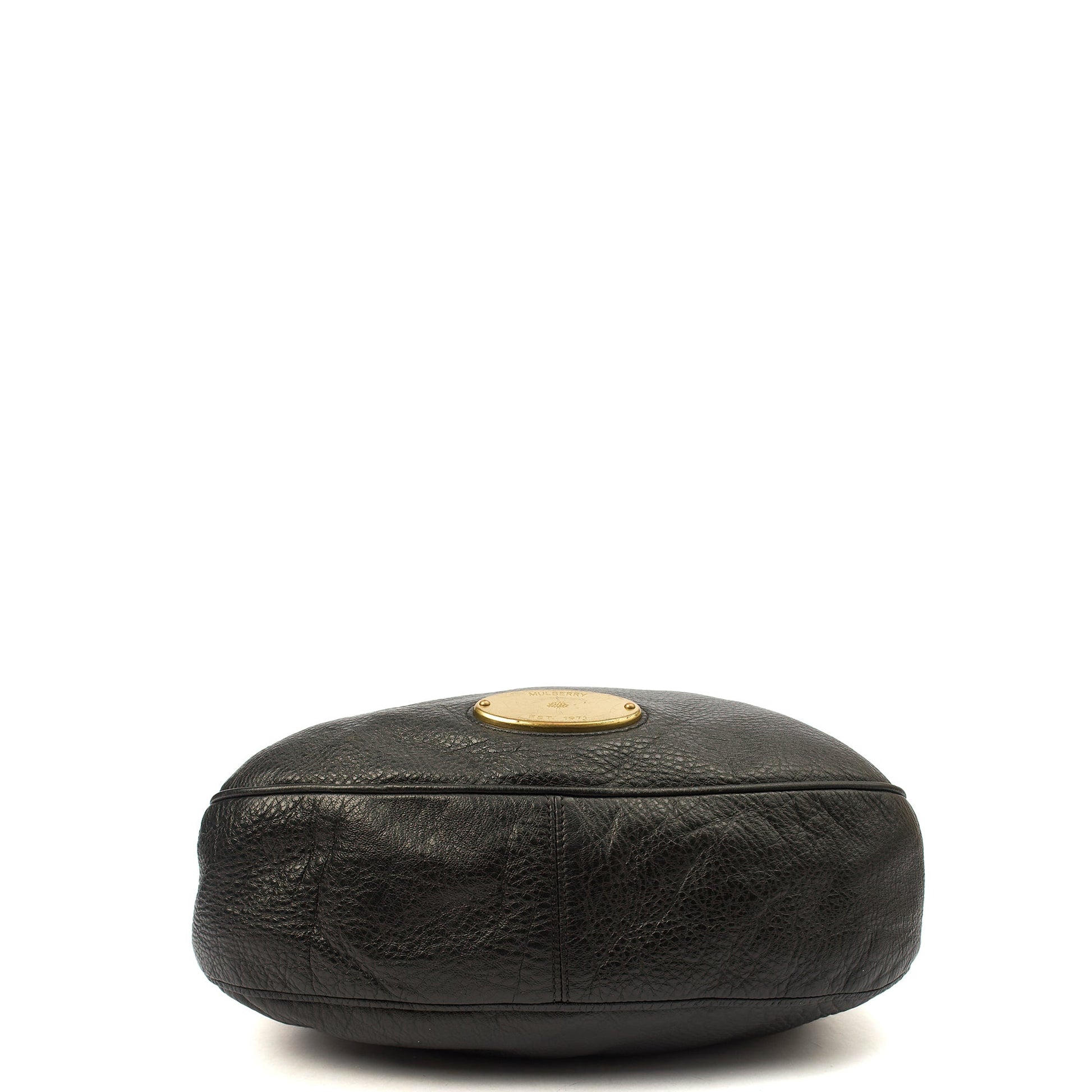 Mulberry Tote Mitzy Tote in Black, Calfskin Leather — Alternate View 10