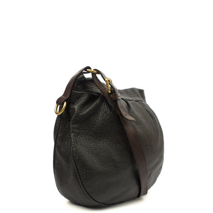 Mulberry Tote Mitzy Tote in Black, Calfskin Leather — Alternate View 8