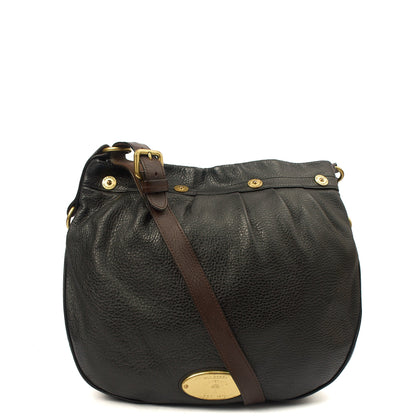 Mulberry Tote Mitzy Tote in Black, Calfskin Leather — Alternate View 13