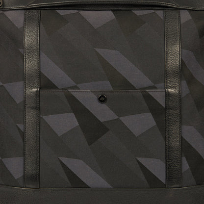 Mulberry Multitasker Camo Canvas Holdall in Blue, Fabric — Alternate View 14