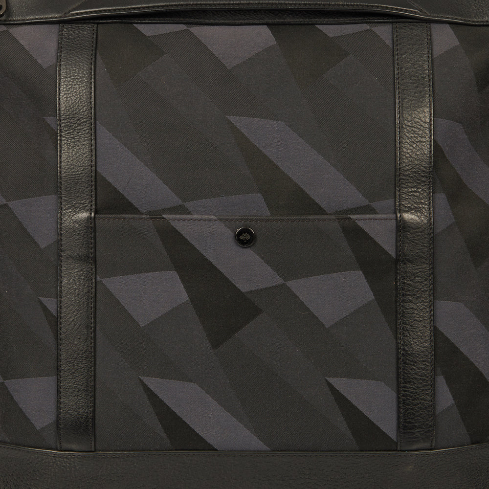 Mulberry Multitasker Camo Canvas Holdall in Blue, Fabric — Alternate View 22