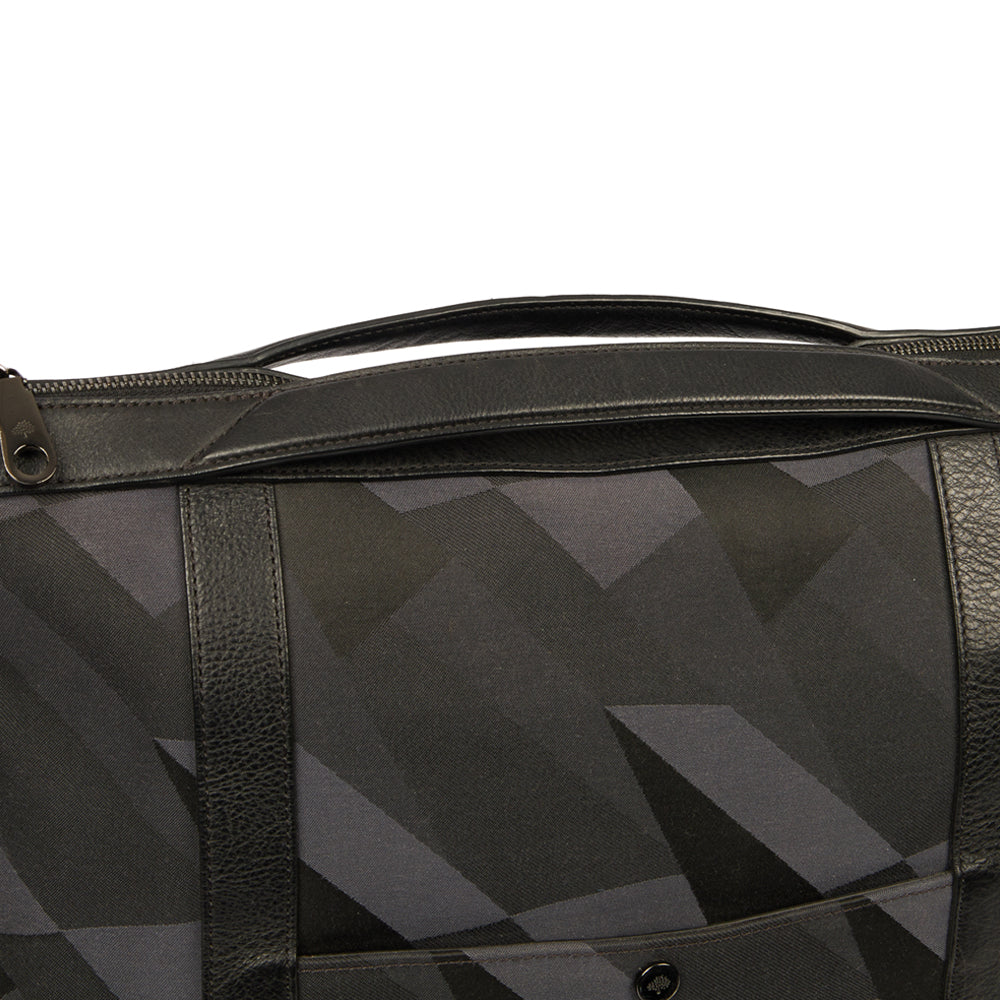 Mulberry Multitasker Camo Canvas Holdall in Blue, Fabric — Alternate View 8