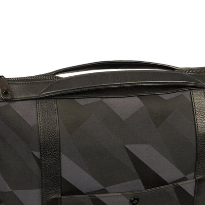 Mulberry Multitasker Camo Canvas Holdall in Blue, Fabric — Alternate View 8