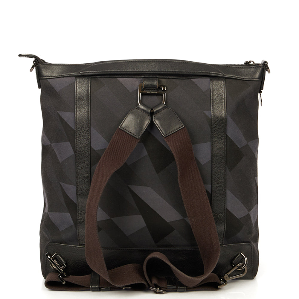 Mulberry Multitasker Camo Canvas Holdall in Blue, Fabric — Alternate View 12
