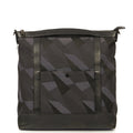 Mulberry Multitasker Camo Canvas Holdall in Blue, Fabric — Front View