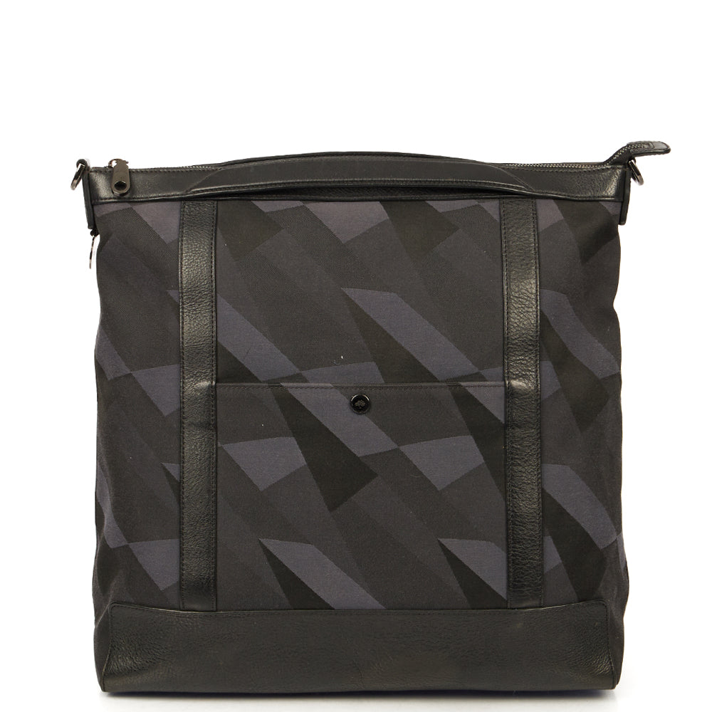 Mulberry Multitasker Camo Canvas Holdall in Blue, Fabric — Alternate View 17