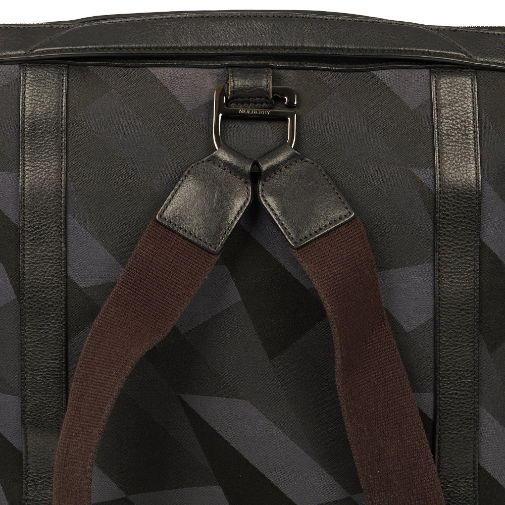 Mulberry Multitasker Camo Canvas Holdall in Blue, Fabric — Alternate View 15