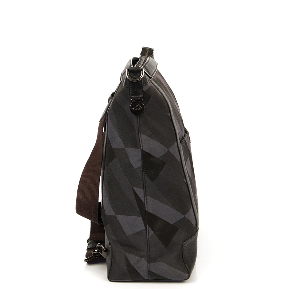 Mulberry Multitasker Camo Canvas Holdall in Blue, Fabric — Alternate View 19