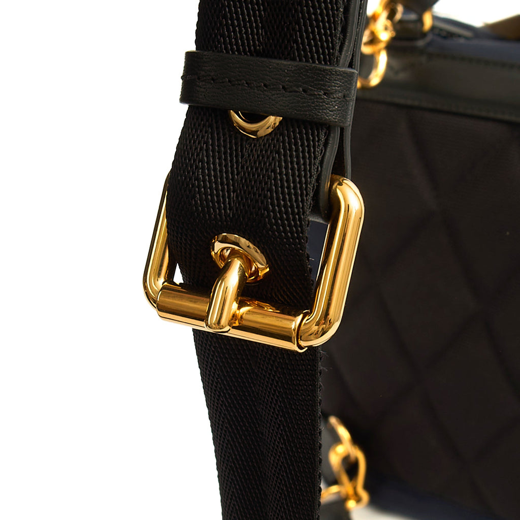 Burberry Backpack Backpack in Blue, Fabric — Alternate View 12