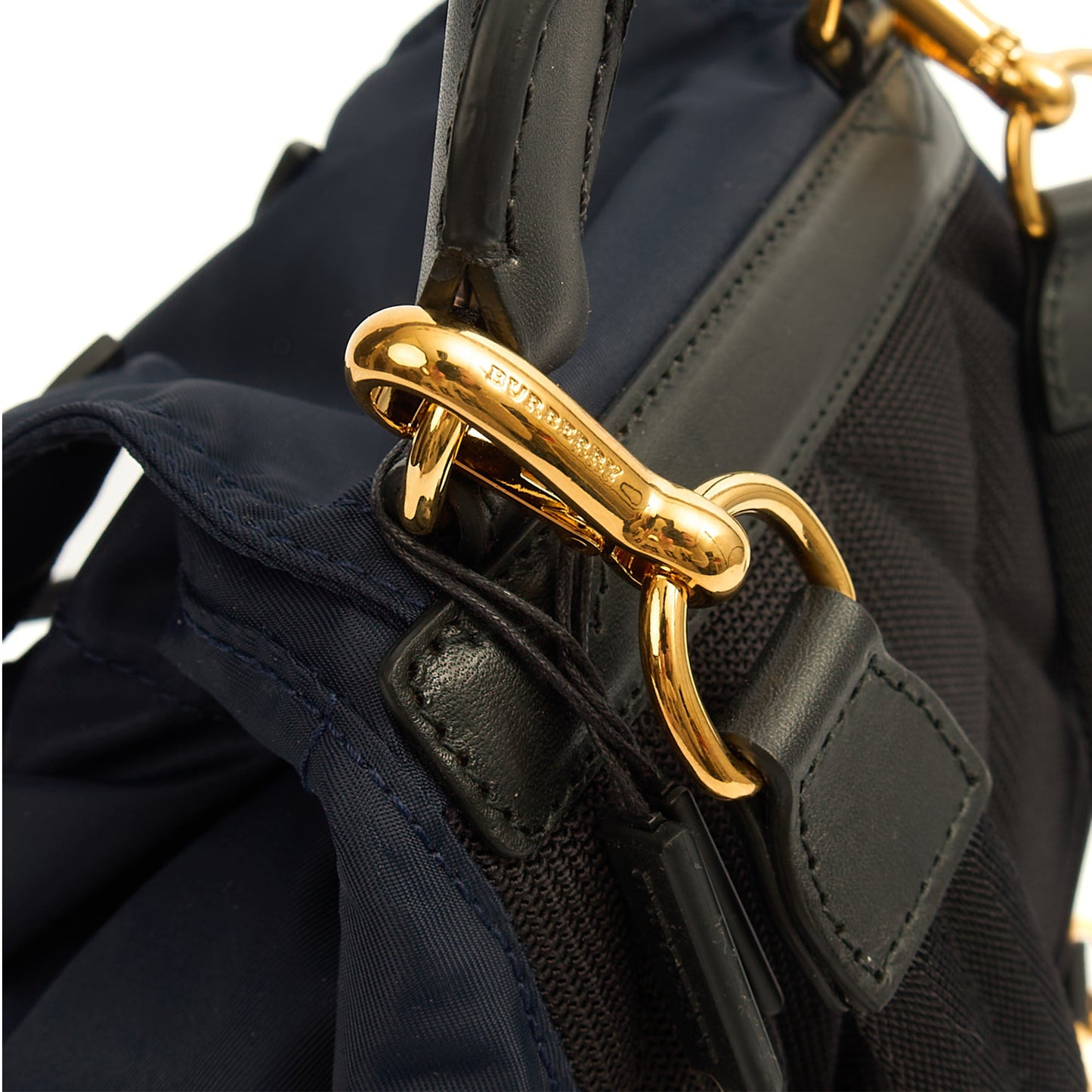 Burberry Backpack Backpack in Blue, Fabric — Alternate View 13