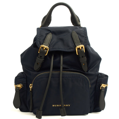 Burberry Backpack Backpack in Blue, Fabric — Alternate View 15