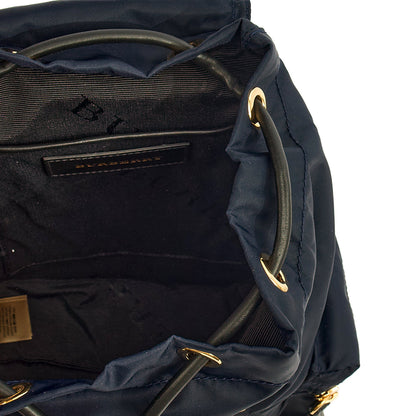 Burberry Backpack Backpack in Blue, Fabric — Alternate View 7