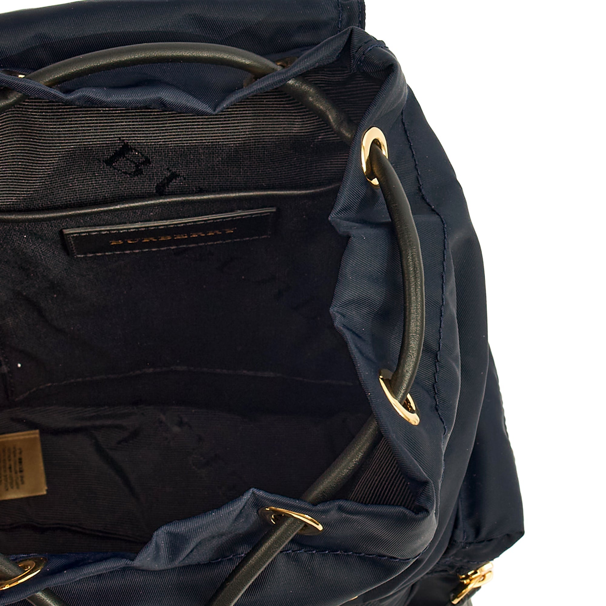 Burberry Backpack Backpack in Blue, Fabric — Alternate View 21