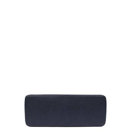 Aspinal of London Tote Regent Tote in Navy, Leather — Detail View