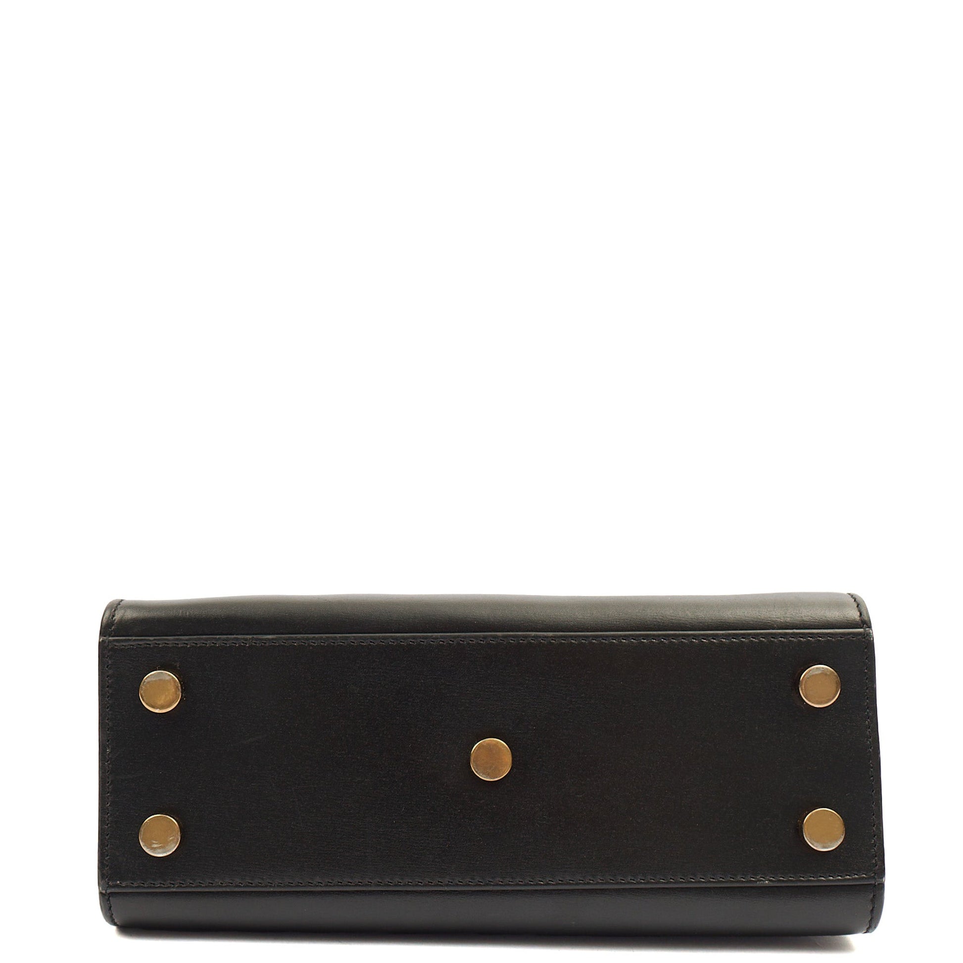 Saint Laurent Cross Body Sac de Jour Baby in Black, Leather — Top View