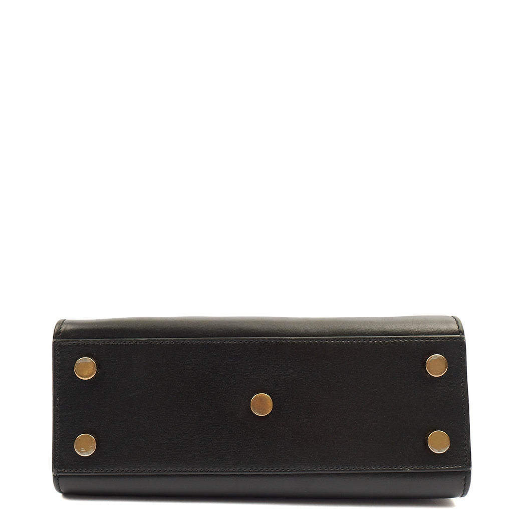 Saint Laurent Cross Body Sac de Jour Baby in Black, Leather — Alternate View 16