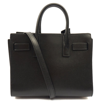 Saint Laurent Cross Body Sac de Jour Baby in Black, Leather — Alternate View 15