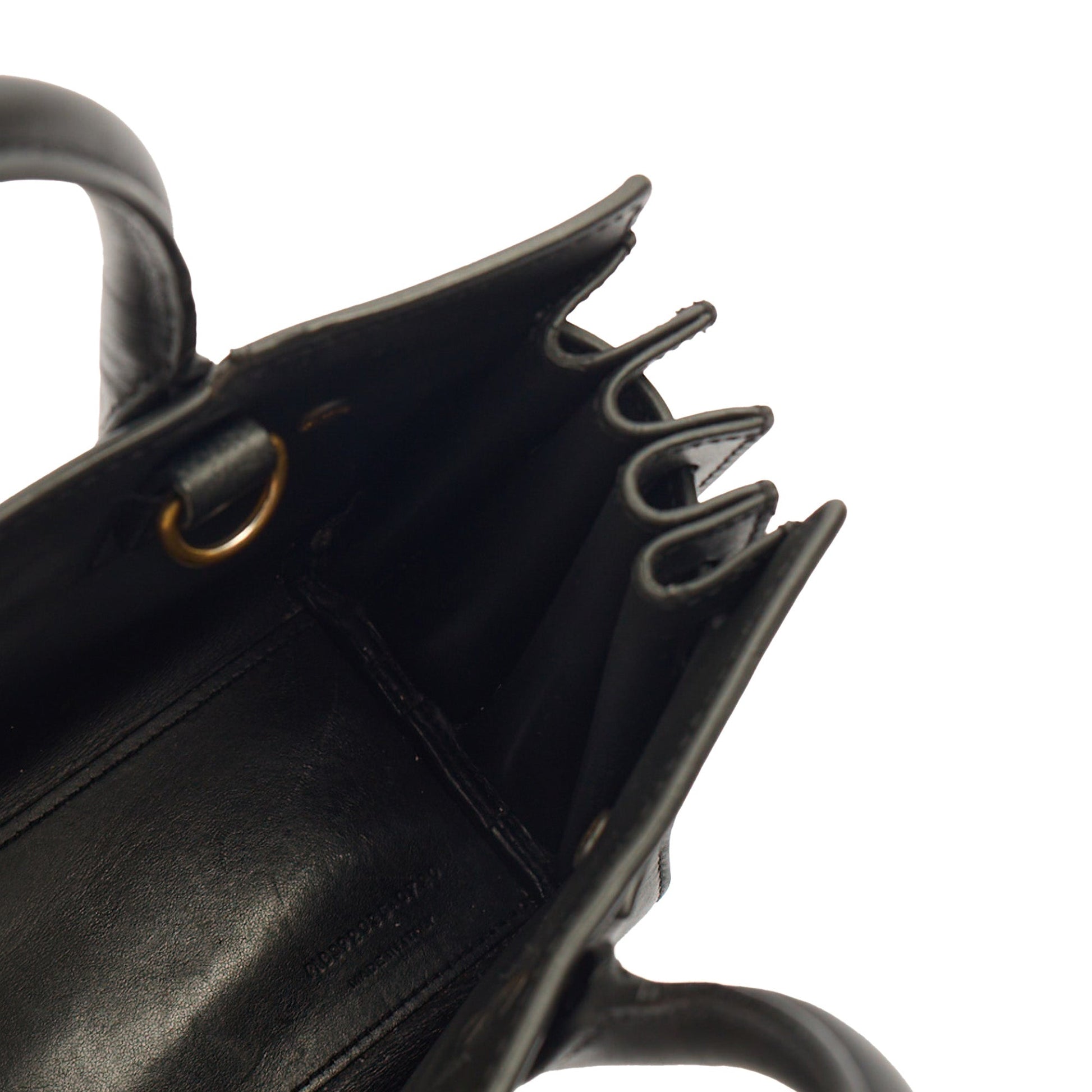 Saint Laurent Cross Body Sac de Jour Baby in Black, Leather — Alternate View 11