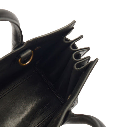 Saint Laurent Cross Body Sac de Jour Baby in Black, Leather — Alternate View 11
