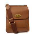 Mulberry Cross Body Antony - Small in Oak, Leather — Front View