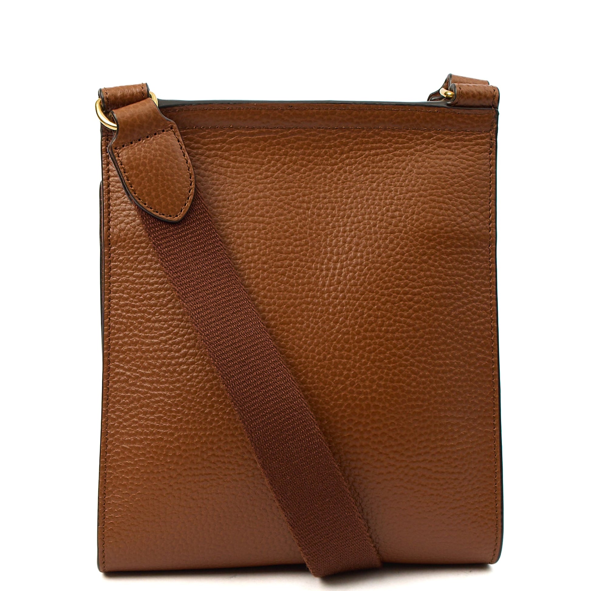 Mulberry Cross Body Antony - Small in Oak, Leather — Top View