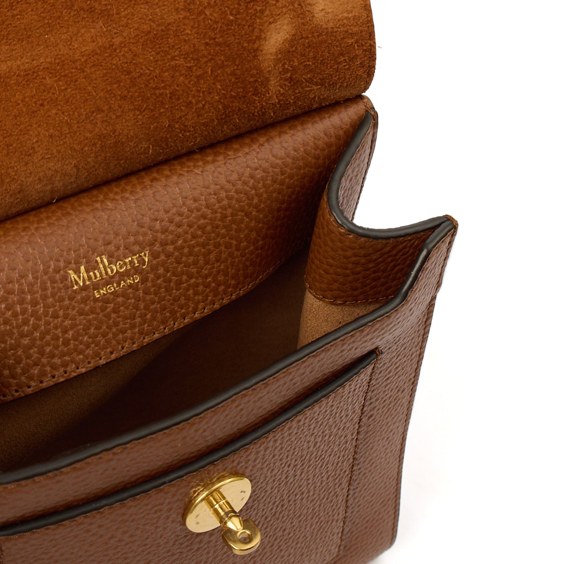 Mulberry Cross Body Antony - Small in Oak, Leather — Alternate View 12