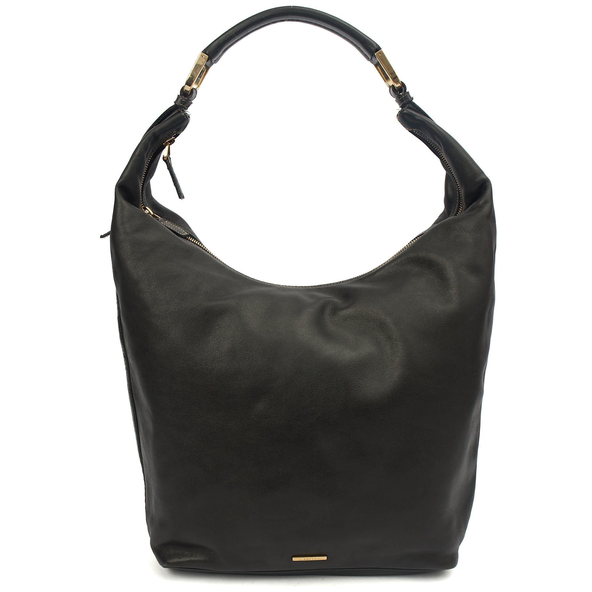 Gucci Shoulder Bag Shoulder Bag in Black, Leather — Alternate View 7