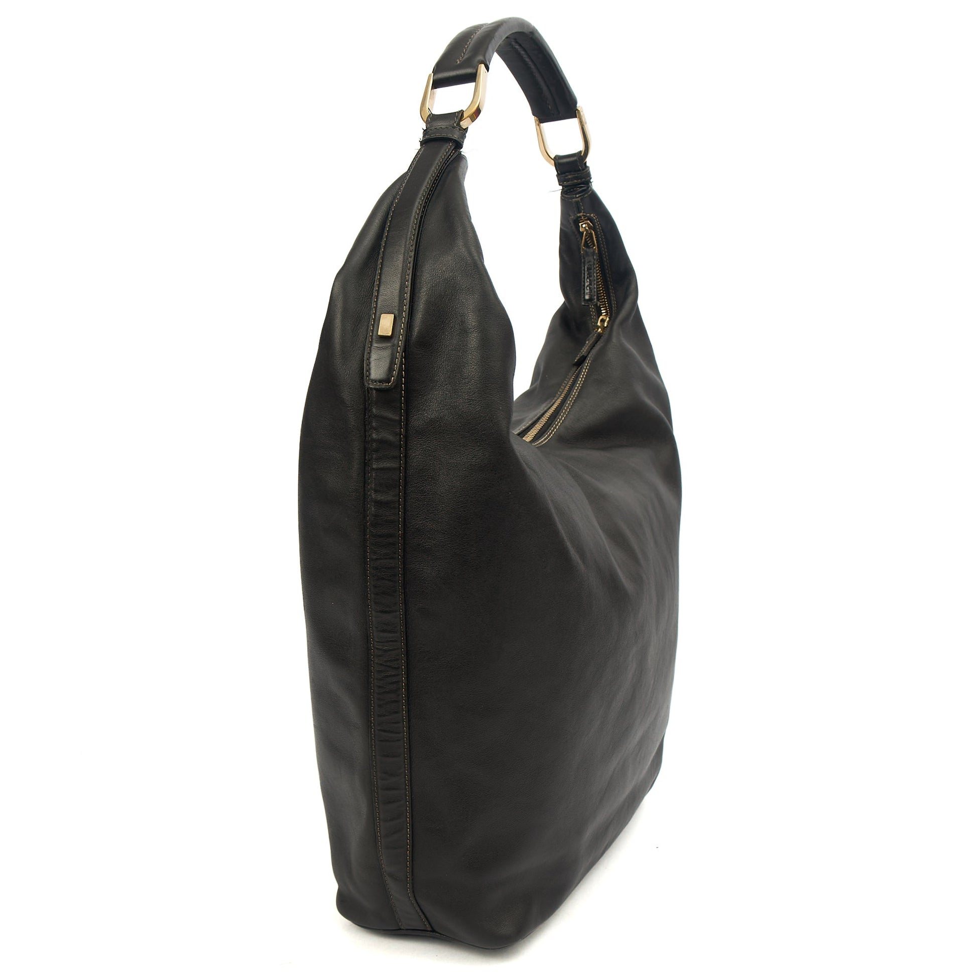 Gucci Shoulder Bag Shoulder Bag in Black, Leather — Alternate View 8