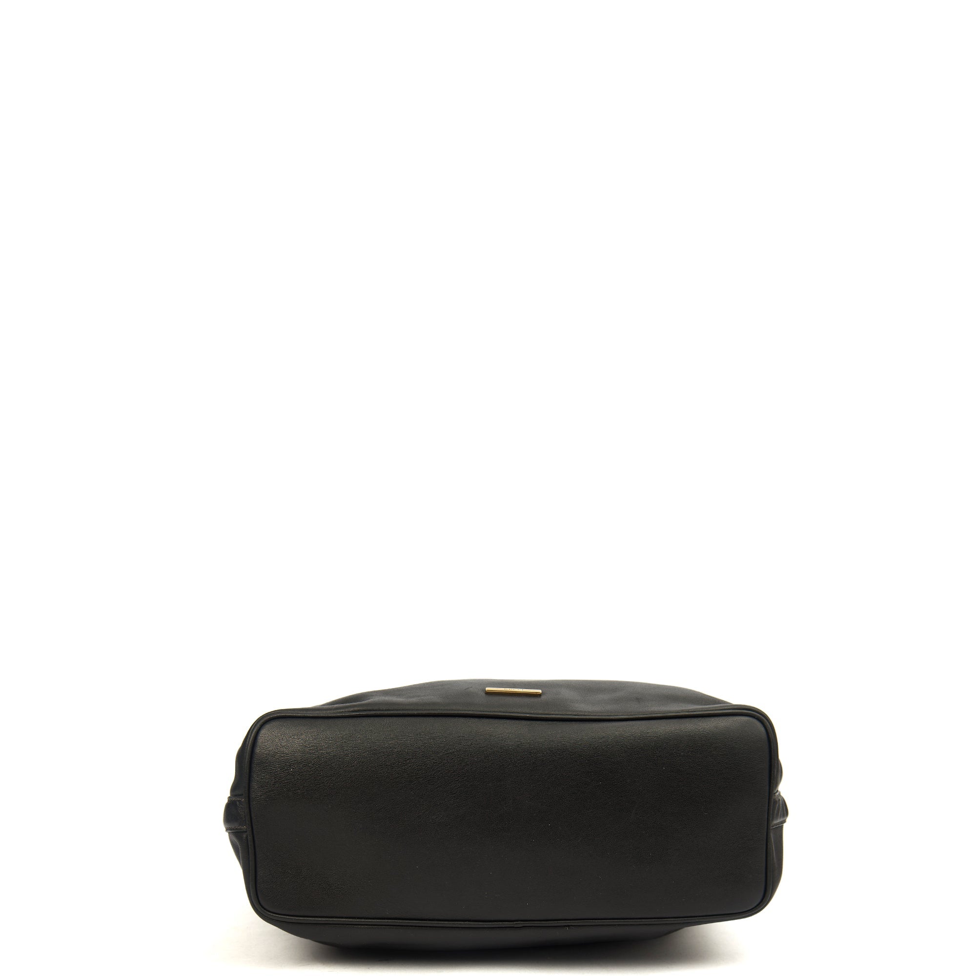 Gucci Shoulder Bag Shoulder Bag in Black, Leather — Top View