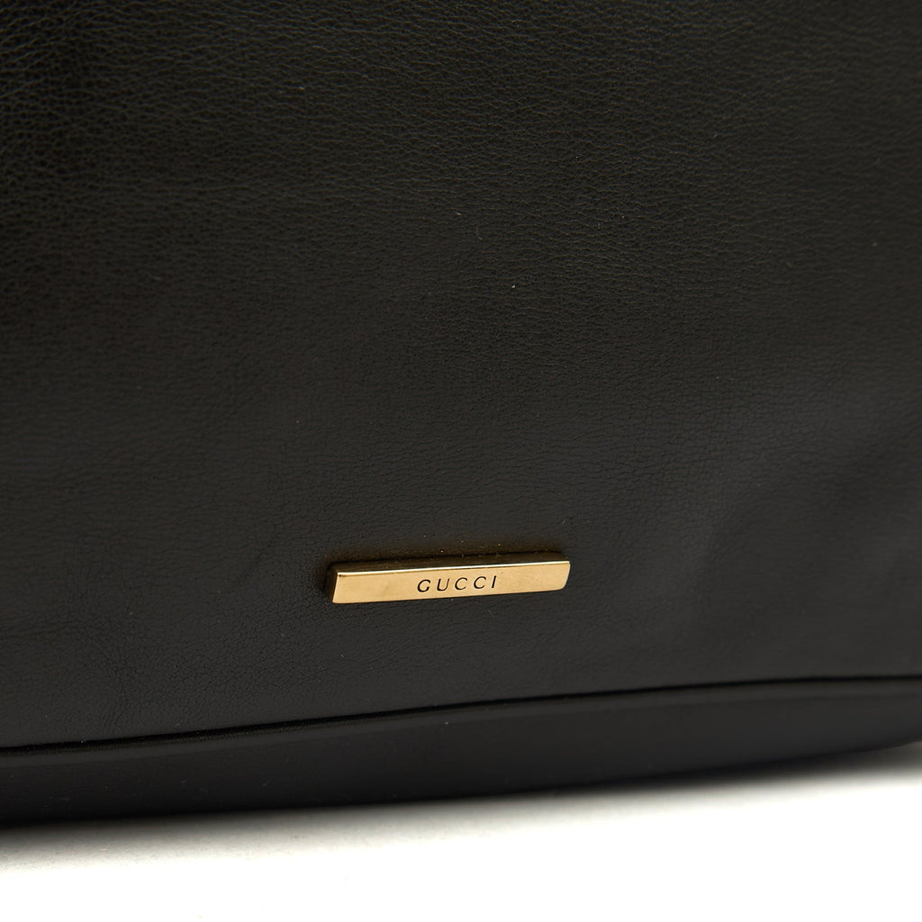 Gucci Shoulder Bag Shoulder Bag in Black, Leather — Alternate View 12