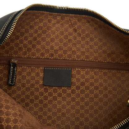 Gucci Shoulder Bag Shoulder Bag in Black, Leather — Detail View
