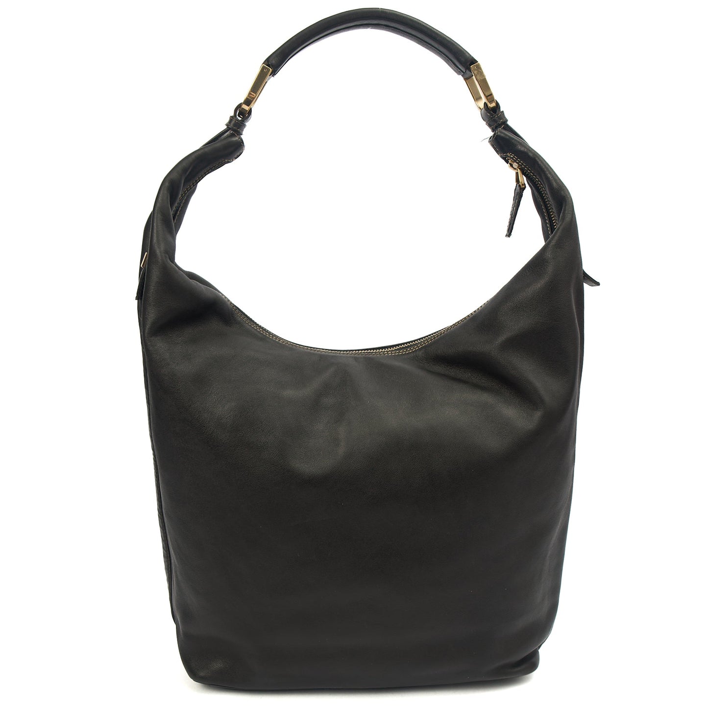 Gucci Shoulder Bag Shoulder Bag in Black, Leather — Back View