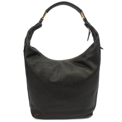 Gucci Shoulder Bag Shoulder Bag in Black, Leather — Alternate View 9