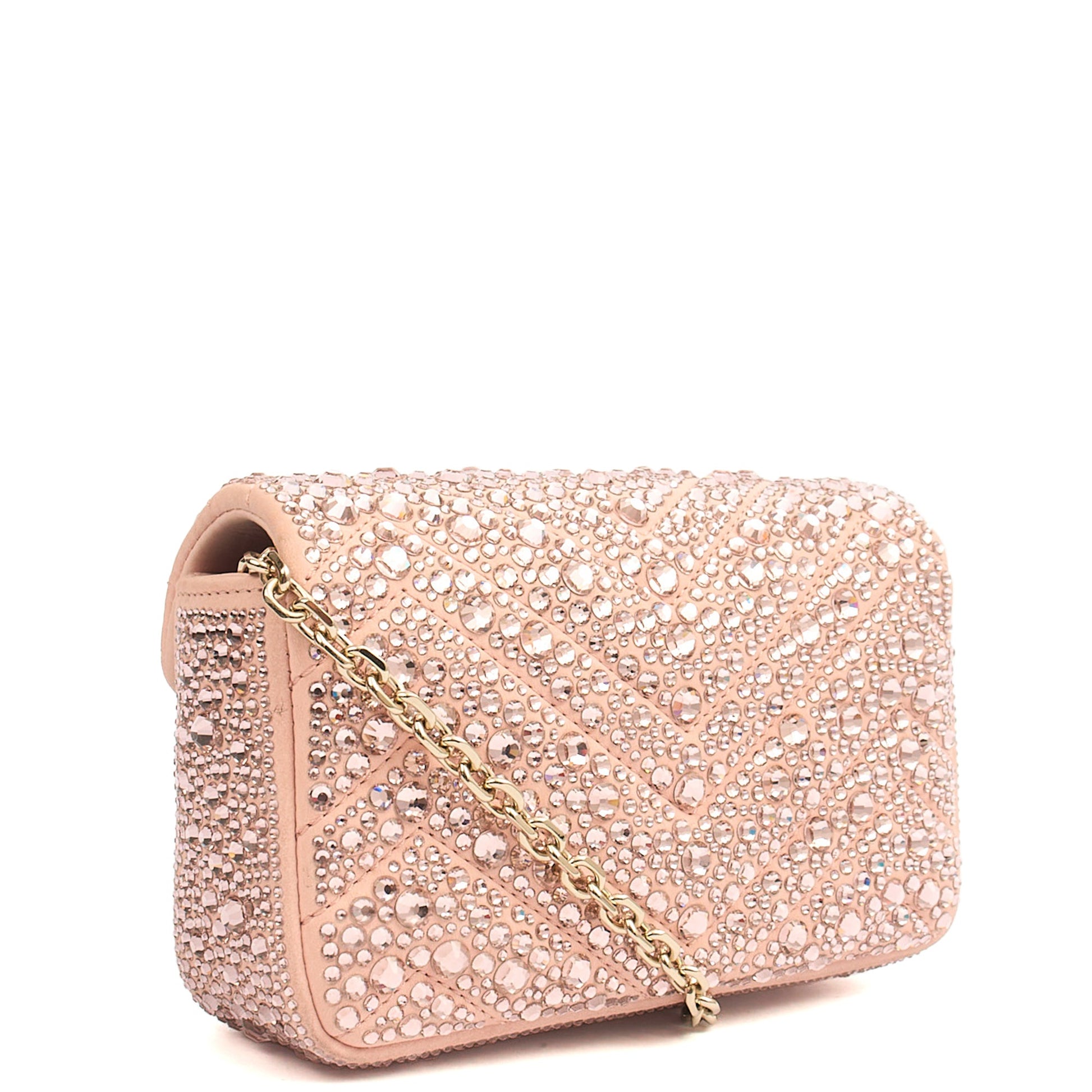 Gucci Cross Body Marmont Shoulder Bag - Small in Pink, Leather — Alternate View 16