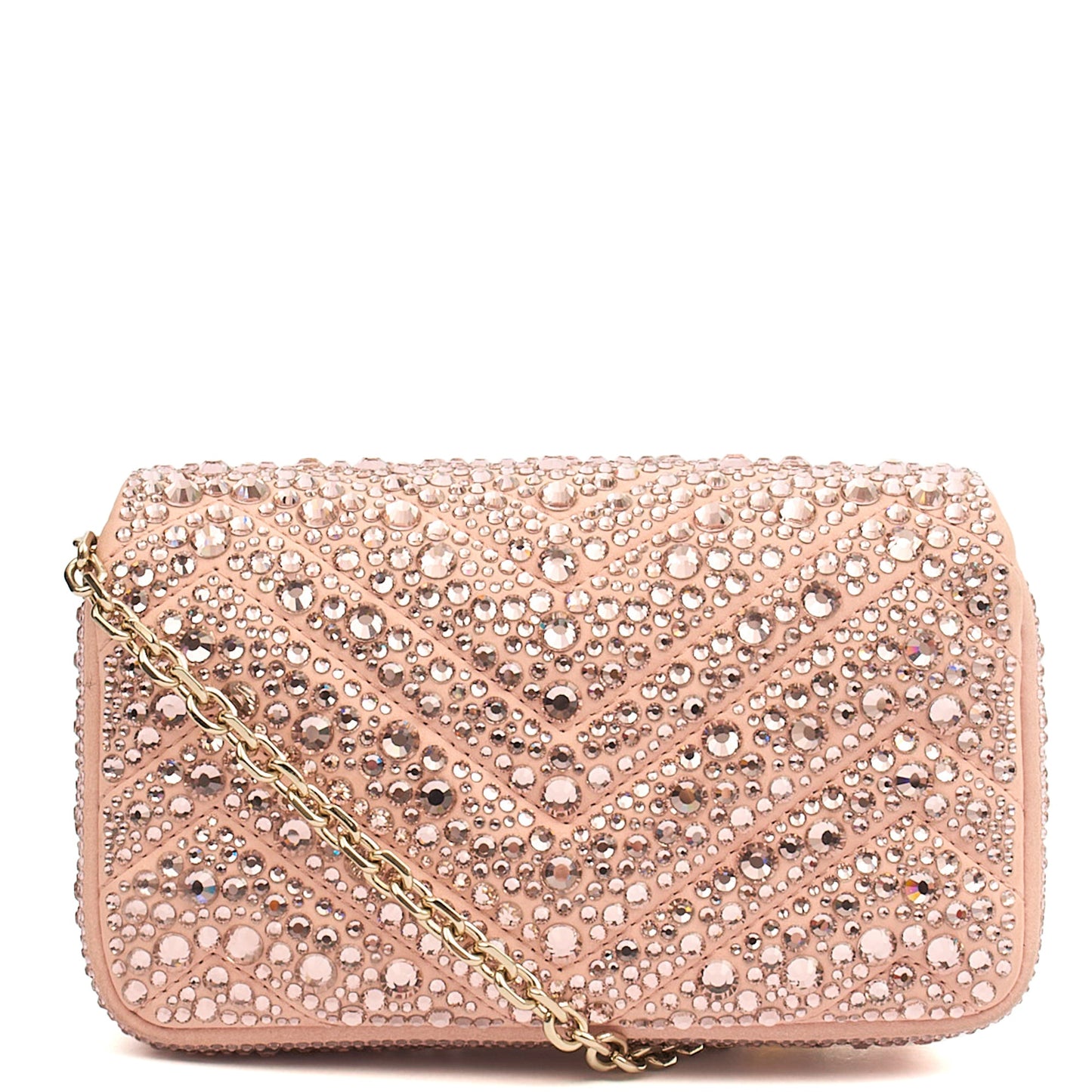 Gucci Cross Body Marmont Shoulder Bag - Small in Pink, Leather — Alternate View 17