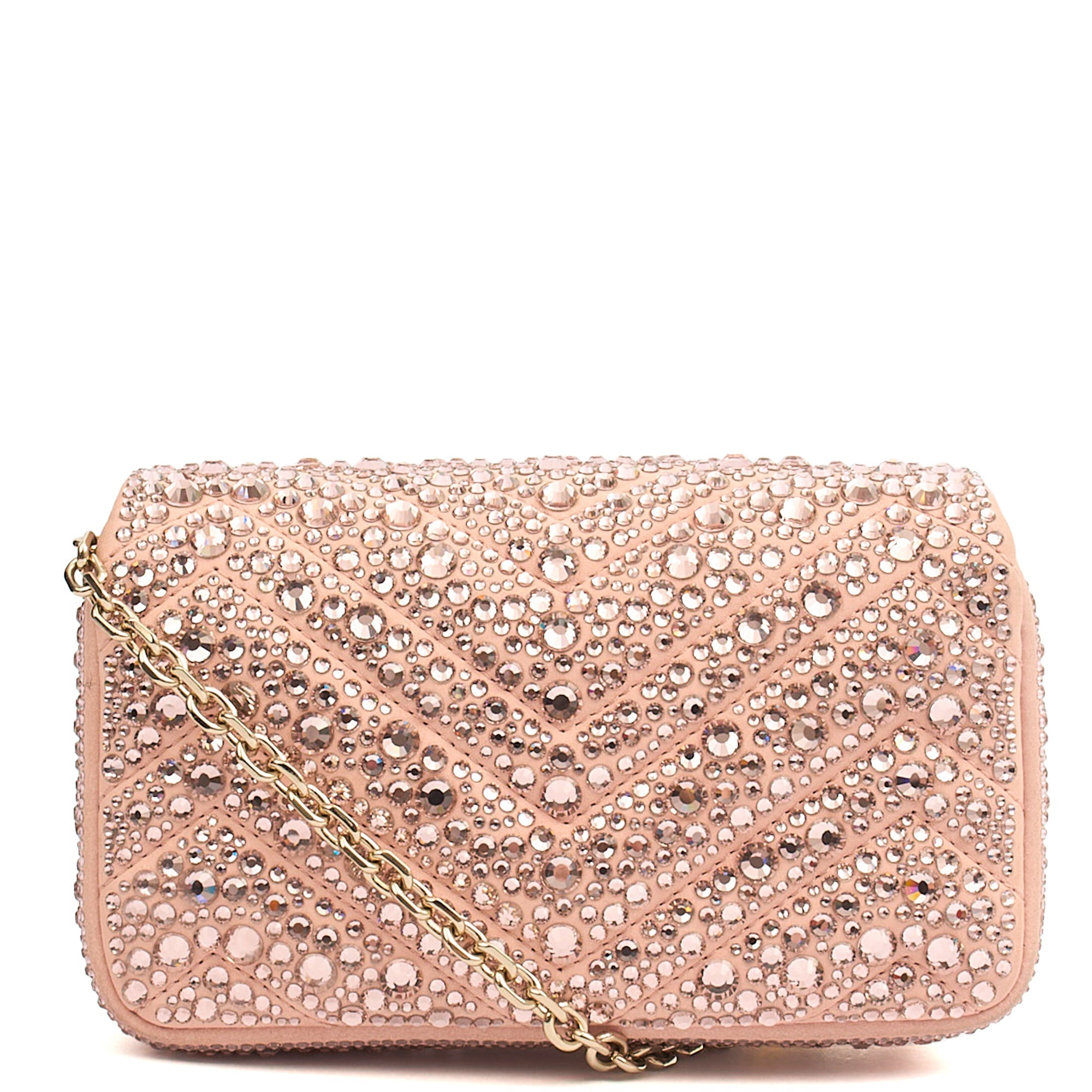 Gucci Cross Body Marmont Shoulder Bag - Small in Pink, Leather — Alternate View 17