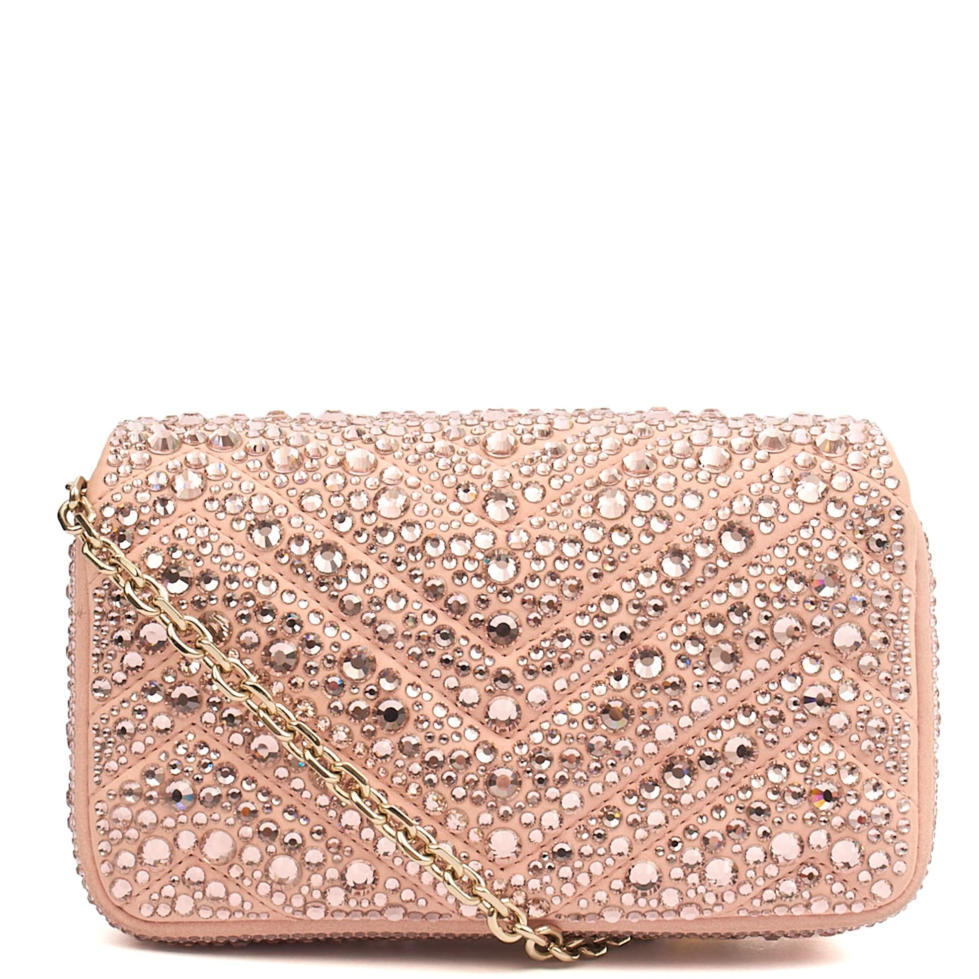Gucci Cross Body Marmont Shoulder Bag - Small in Pink, Leather — Alternate View 10