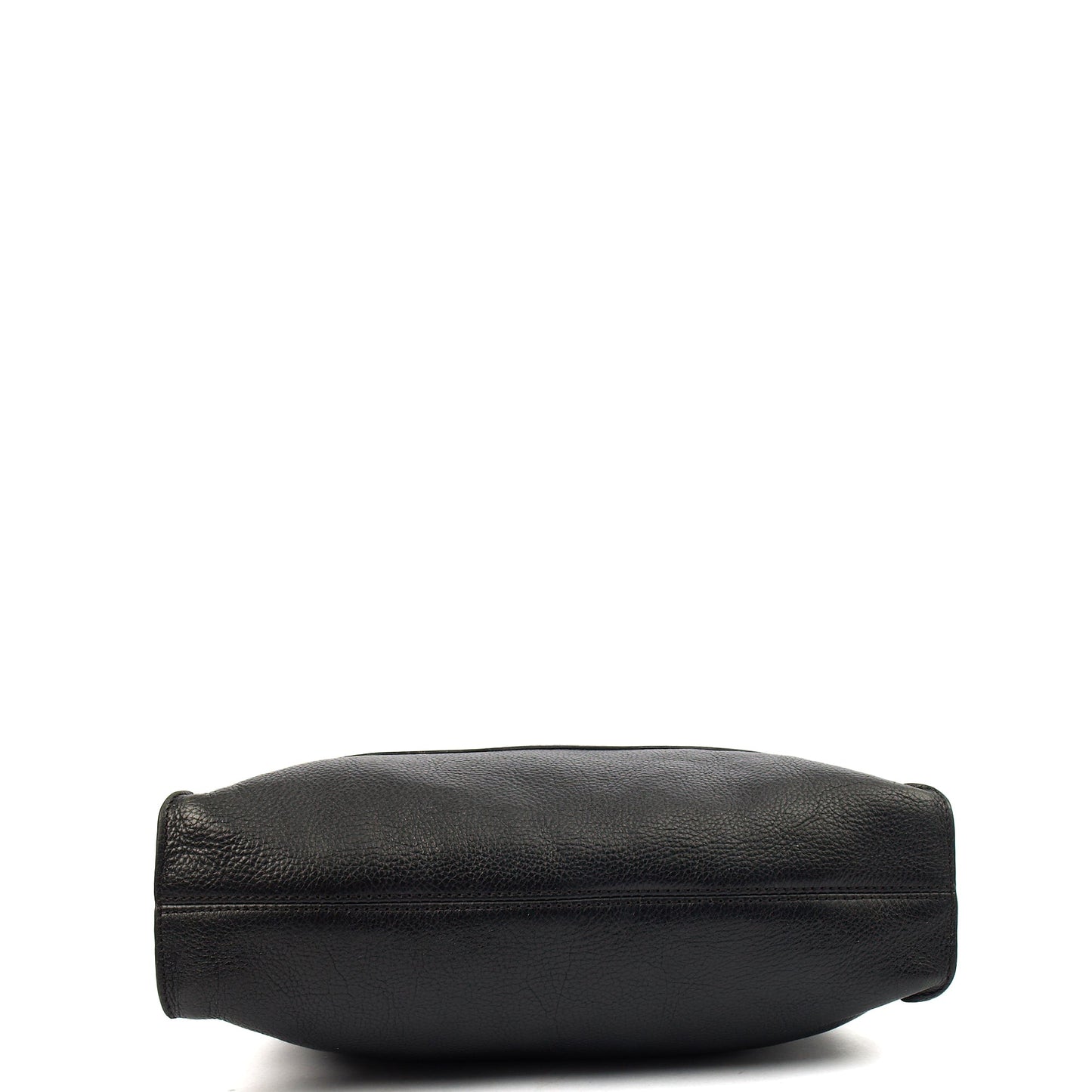 Mulberry Cross Body Antony - Large in Black, Leather — Detail View