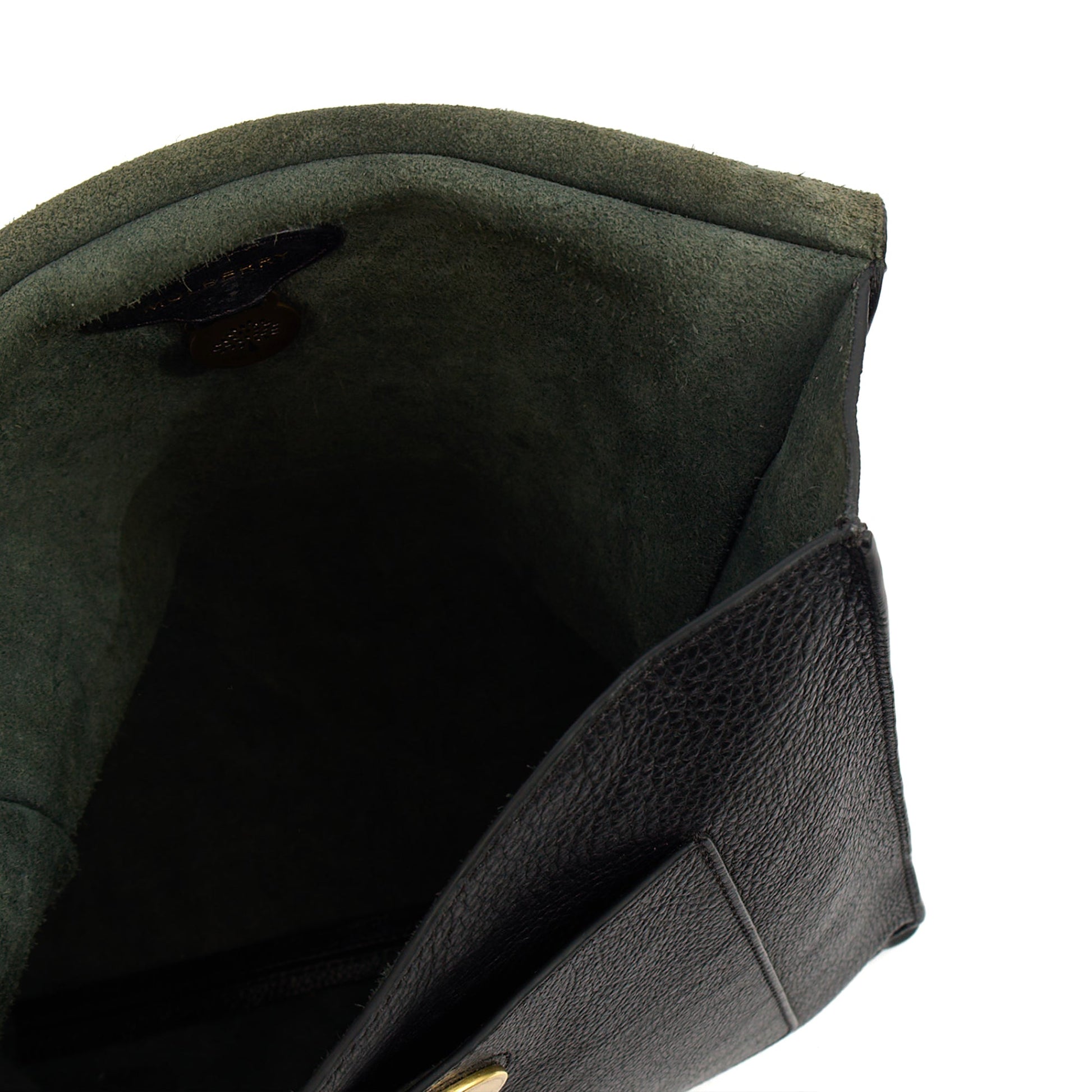 Mulberry Cross Body Antony - Large in Black, Leather — Lifestyle View