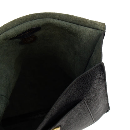 Mulberry Cross Body Antony - Large in Black, Leather — Lifestyle View