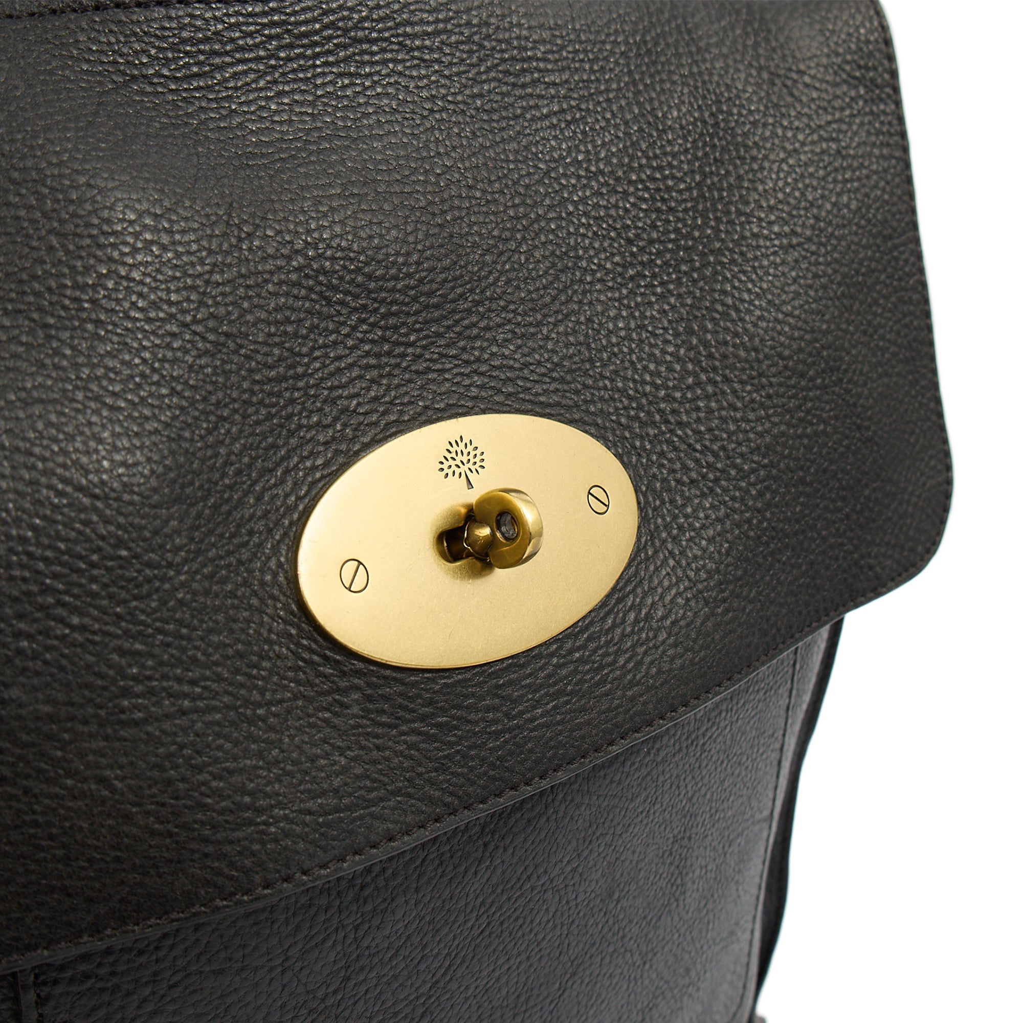 Mulberry Cross Body Antony - Large in Black, Leather — Side View